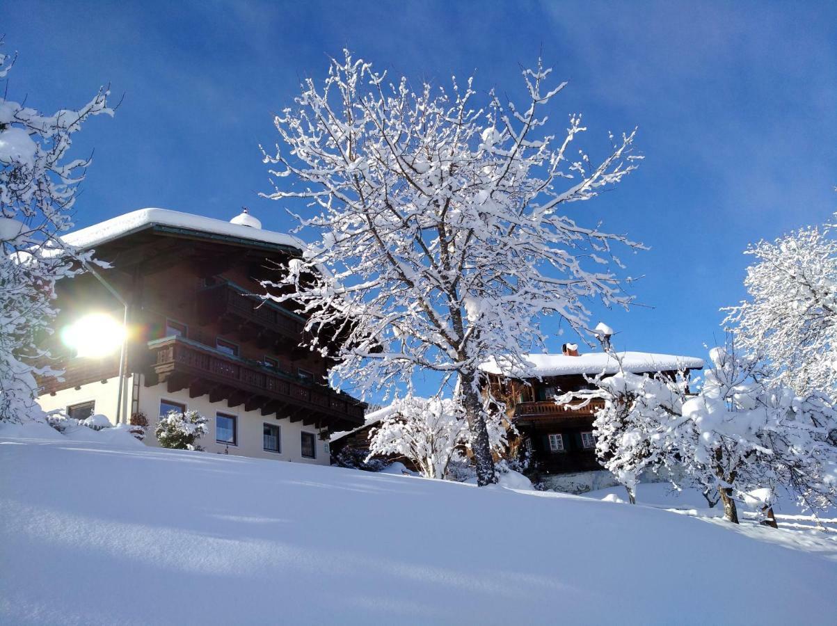 Vordersattlegghof Villa Huttau Exterior photo